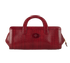 Vintage Woven Top Handle Clutch, &pound;150, Handbags, Red, Leather, Front view